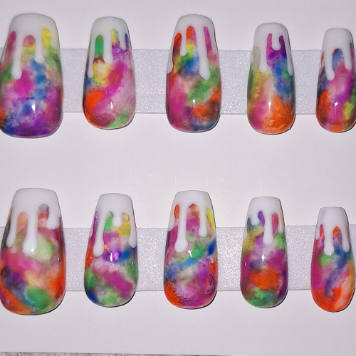 Watercolor Drip