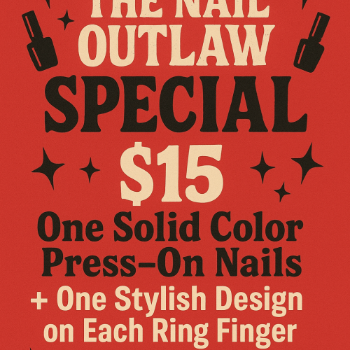 Outlaw Special- Accent Nail Set